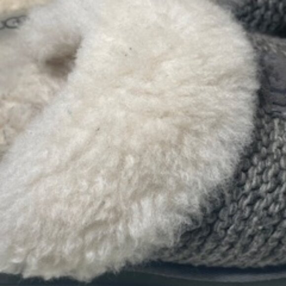 UGG Hard Sole Slip on Slippers Size 9 - Picture 9 of 12